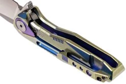 Rike Thor4s Gold-Blue M390 Couteau De Poche à Cadre Intégral 13 Rike Thor4s Gold-Blue M390 Couteau De Poche à Cadre Intégral -Couteaux Promotion Boutique RKTHOR4 GB 05 rike knives rkthor4 gb 05