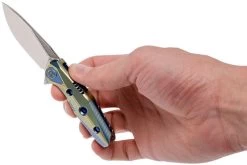 Rike Thor4s Gold-Blue M390 Couteau De Poche à Cadre Intégral 16 Rike Thor4s Gold-Blue M390 Couteau De Poche à Cadre Intégral -Couteaux Promotion Boutique RKTHOR4 GB 08 rike knives rkthor4 gb 08