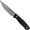 Real Steel Arbiter Stonewashed 3811 Couteau Fixe, Ostap Hel Design