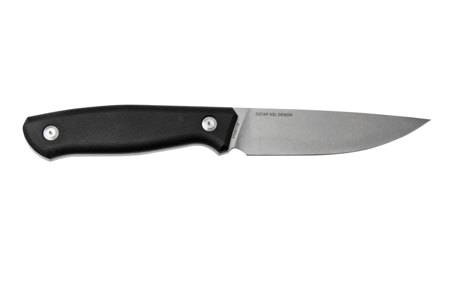 Real Steel Arbiter Stonewashed 3811 Couteau Fixe, Ostap Hel Design 4 Real Steel Arbiter Stonewashed 3811 Couteau Fixe, Ostap Hel Design – Image 4