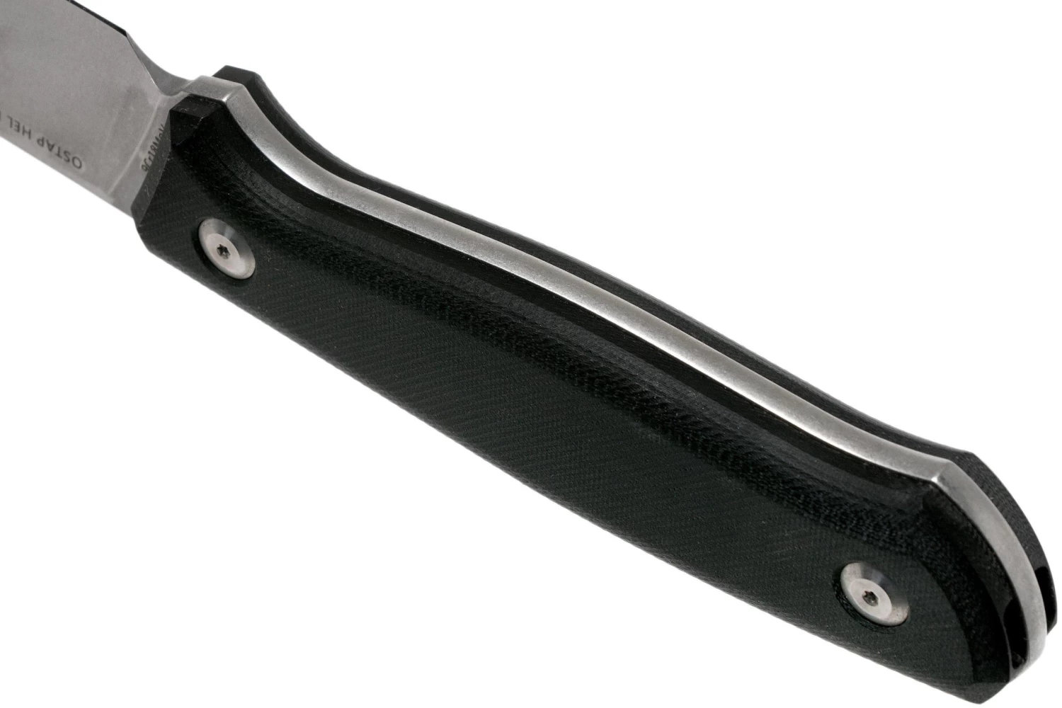 Real Steel Arbiter Stonewashed 3811 Couteau Fixe, Ostap Hel Design 9 Real Steel Arbiter Stonewashed 3811 Couteau Fixe, Ostap Hel Design – Image 9