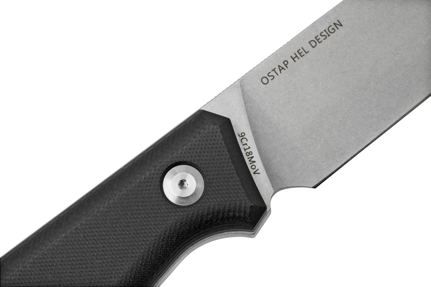 Real Steel Arbiter Stonewashed 3811 Couteau Fixe, Ostap Hel Design 10 Real Steel Arbiter Stonewashed 3811 Couteau Fixe, Ostap Hel Design – Image 10