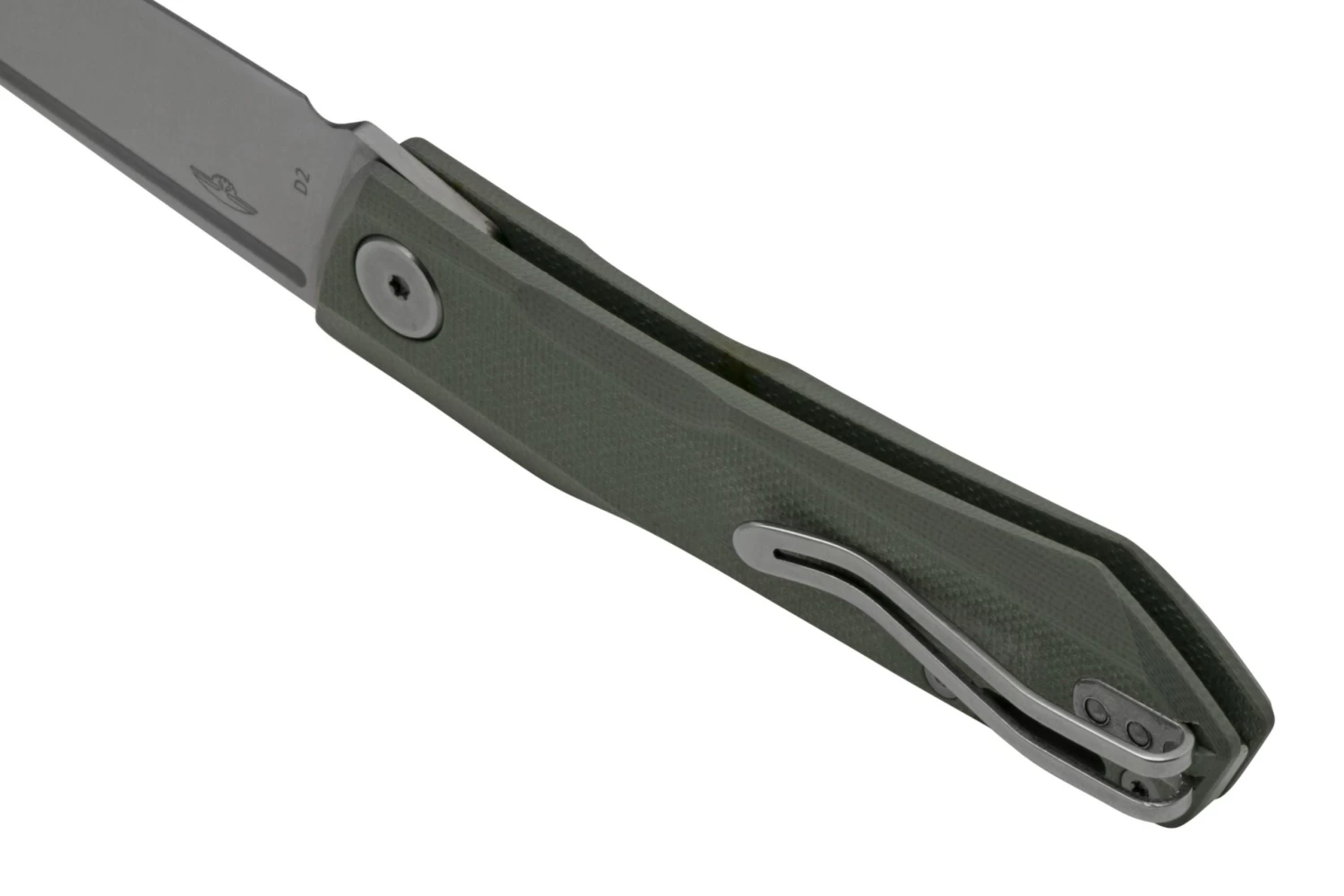 Real Steel Solis Lite, Knivesandtools Exclusive, Gray, 7064GY, Couteau De Poche Slipjoint 4 Real Steel Solis Lite, Knivesandtools Exclusive, Gray, 7064GY, Couteau De Poche Slipjoint – Image 4