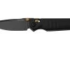 Real Steel Sacra, 7711BB Black G10, Blackwashed K110 Couteau De Poche
