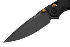 Real Steel Sacra, 7711BB Black G10, Blackwashed K110 Couteau De Poche -Couteaux Promotion Boutique RL7711BB 03 realsteel