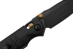 Real Steel Sacra, 7711BB Black G10, Blackwashed K110 Couteau De Poche -Couteaux Promotion Boutique RL7711BB 05 realsteel