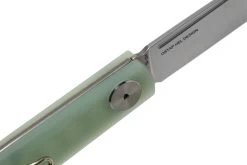 Real Steel G-Slip Compact Natural 7867 Couteau De Poche, Ostap Hel Design -Couteaux Promotion Boutique RL7867 06 real steel