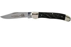 Robert Klaas Hen & Rooster US Copperhead Bog Oak 232-1-276-COP Couteau Poche
