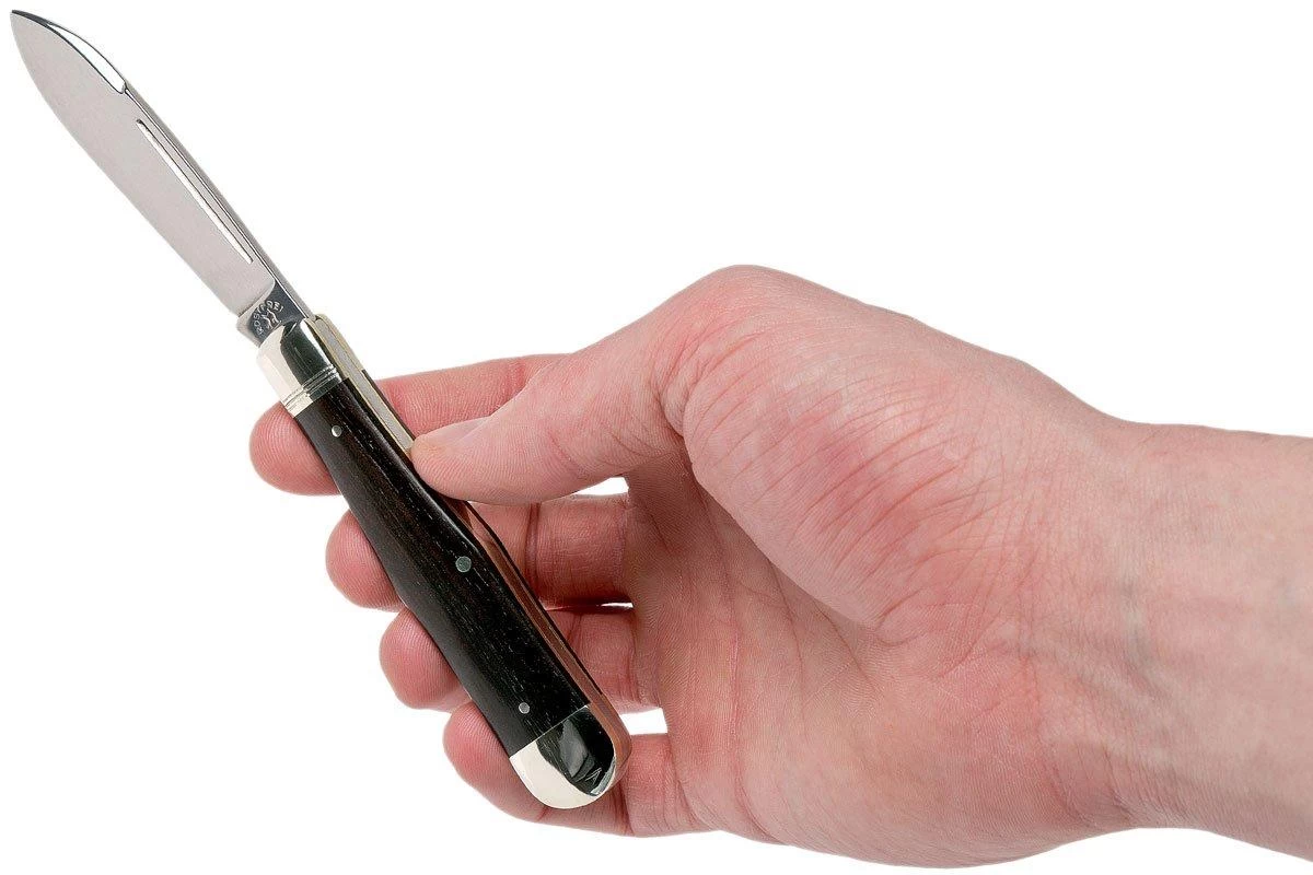 Robert Klaas 95mm Blackwood 4345-1-282 Couteau De Poche 7 Robert Klaas 95mm Blackwood 4345-1-282 Couteau De Poche – Image 7