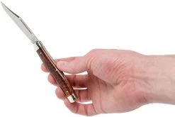 Robert Klaas Stockman 105mm Snake Wood 725-1-241 Couteau De Poche -Couteaux Promotion Boutique RS725 1 241 07 robert klaas rs725 1 241 07