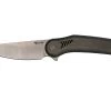 Reate Gents 9 Dark Bead Blast Titanium, M390, GTS-DBB Couteau De Poche