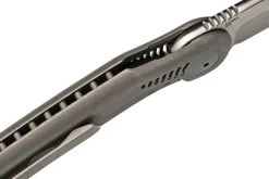 Reate Gents 9 Dark Bead Blast Titanium, M390, GTS-DBB Couteau De Poche -Couteaux Promotion Boutique RT GTS DBB 06 reate