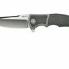 Reate Mini Crossroads M390, Black Micarta MCR-BLM Couteau De Poche, Kirby Lambert Design
