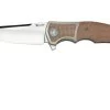 Reate Mini Crossroads M390, Brown Micarta MCR-BRM Couteau De Poche, Kirby Lambert Design