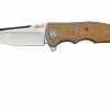 Reate Mini Crossroads M390, White Micarta MCR-WHM Couteau De Poche, Kirby Lambert Design