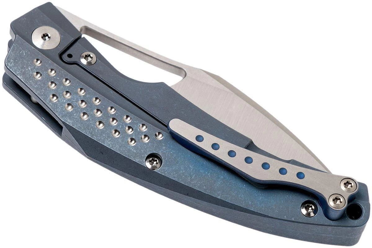 Reate Baby Machine - RWL34 Satin - Blue Handle 4 Reate Baby Machine - RWL34 Satin - Blue Handle – Image 4