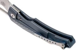 Reate Baby Machine - RWL34 Satin - Blue Handle 13 Reate Baby Machine - RWL34 Satin - Blue Handle -Couteaux Promotion Boutique RTBMACH BL 05 reate rtbmach bl 05