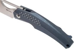 Reate Baby Machine - RWL34 Satin - Blue Handle 15 Reate Baby Machine - RWL34 Satin - Blue Handle -Couteaux Promotion Boutique RTBMACH BL 07 reate rtbmach bl 07