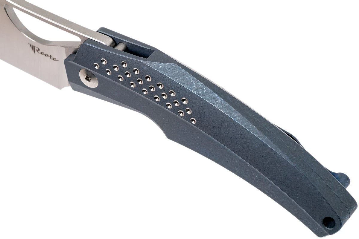 Reate Baby Machine - RWL34 Satin - Blue Handle 7 Reate Baby Machine - RWL34 Satin - Blue Handle – Image 7