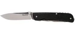 Ruike LD21-B Trekker Couteau De Poche, Noir -Couteaux Promotion Boutique RULD21 B 03 ruike ruld21 b 03