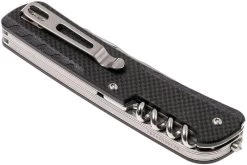 Ruike LD21-B Trekker Couteau De Poche, Noir -Couteaux Promotion Boutique RULD21 B 04 ruike ruld21 b 04