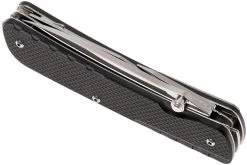 Ruike LD21-B Trekker Couteau De Poche, Noir -Couteaux Promotion Boutique RULD21 B 05 ruike ruld21 b 05