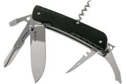 Ruike LD31-B Trekker Couteau De Poche, Noir