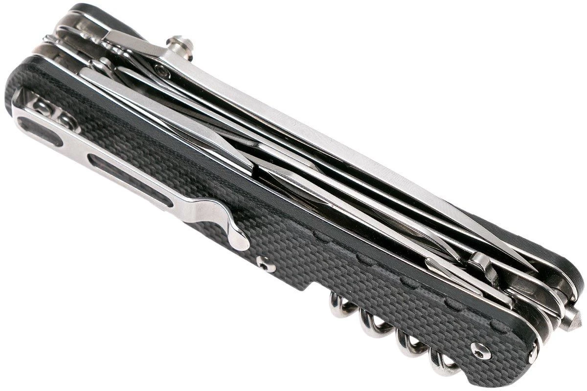 Ruike LD31-B Trekker Couteau De Poche, Noir 5 Ruike LD31-B Trekker Couteau De Poche, Noir – Image 5