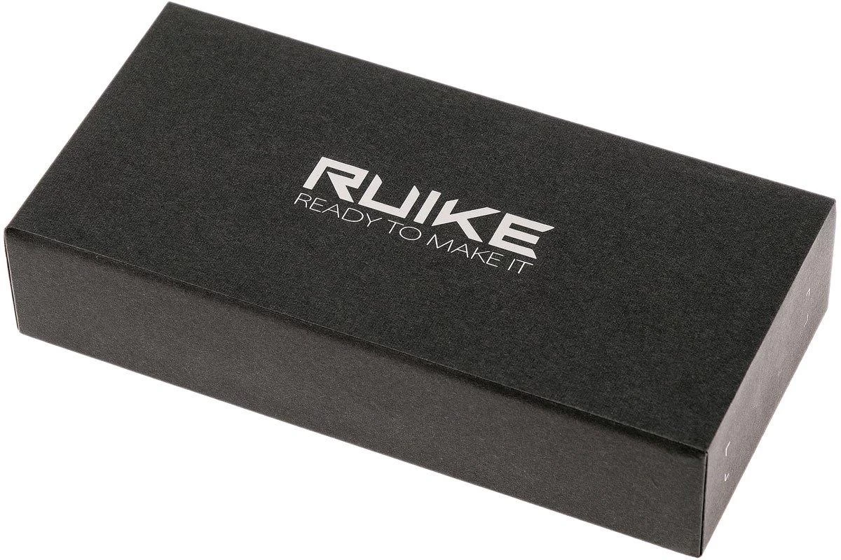 Ruike LD31-B Trekker Couteau De Poche, Noir 7 Ruike LD31-B Trekker Couteau De Poche, Noir – Image 7