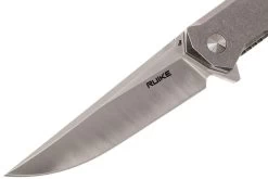 Ruike P108-SF Blue Couteau De Poche, Stonewashed Frame -Couteaux Promotion Boutique RUP108 SF 03 ruike knives rup108 sf 03