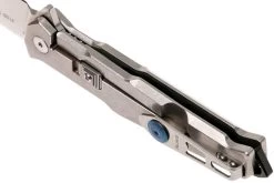 Ruike P108-SF Blue Couteau De Poche, Stonewashed Frame -Couteaux Promotion Boutique RUP108 SF 05 ruike knives rup108 sf 05