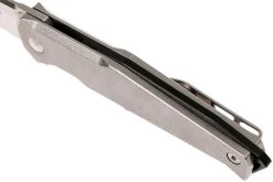 Ruike P108-SF Blue Couteau De Poche, Stonewashed Frame -Couteaux Promotion Boutique RUP108 SF 07 ruike knives rup108 sf 07