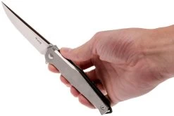 Ruike P108-SF Blue Couteau De Poche, Stonewashed Frame -Couteaux Promotion Boutique RUP108 SF 08 ruike knives rup108 sf 08