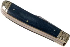 Rough Ryder Mini Trapper Denim RR2187 Carbon Couteau De Poche Slipjoint -Couteaux Promotion Boutique RY2187 04 rough ryder