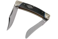 Rough Ryder Classic Carbon II Small Moose RR2216 Couteau De Poche