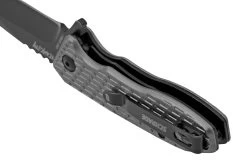 Schrade Tenacity 1159313, Aluminium Gris, Couteau De Poche -Couteaux Promotion Boutique SC1159313 04 schrade
