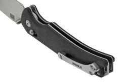 Schrade Radok 1182275 Fibre De Carbone Noire, Couteau De Poche -Couteaux Promotion Boutique SC1182275 04 schrade