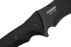 Schrade Little Ricky 65MN, 650911 Couteau De Survie Noir -Couteaux Promotion Boutique SC650911 05 schrade