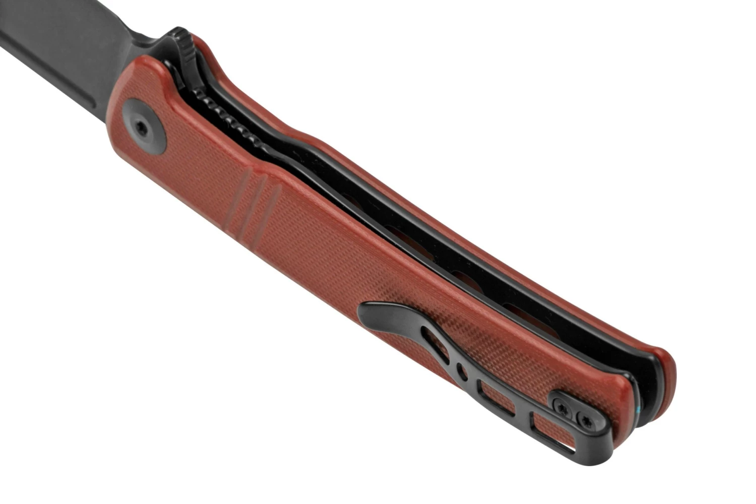 SENCUT Brazoria SA12C Burgundy, Couteau De Poche 4 SENCUT Brazoria SA12C Burgundy, Couteau De Poche – Image 4