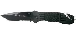 Smith & Wesson Extreme Ops SWFR2S Noir, Couteau De Sauvetage