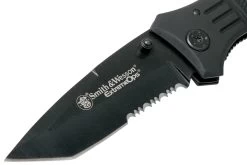 Smith & Wesson Extreme Ops SWFR2S Noir, Couteau De Sauvetage -Couteaux Promotion Boutique SMSWFR2S 03 smith wesson