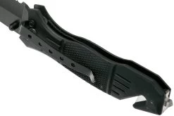 Smith & Wesson Extreme Ops SWFR2S Noir, Couteau De Sauvetage -Couteaux Promotion Boutique SMSWFR2S 05 smith wesson