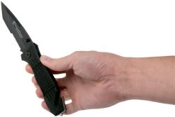 Smith & Wesson Extreme Ops SWFR2S Noir, Couteau De Sauvetage -Couteaux Promotion Boutique SMSWFR2S 08 smith wesson