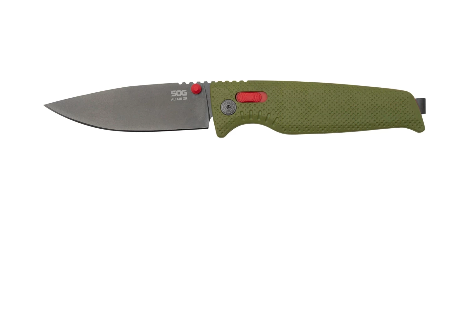 SOG Altair XR Field Green Stone Blue 12-79-03-57 Couteau De Poche 1 SOG Altair XR Field Green Stone Blue 12-79-03-57 Couteau De Poche