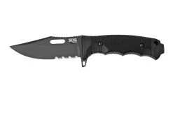 SOG Seal FX, Partially Serrated 17-21-01-57 Couteau Fixe