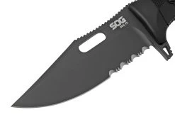 SOG Seal FX, Partially Serrated 17-21-01-57 Couteau Fixe -Couteaux Promotion Boutique SOG 17 21 01 57 03 sog
