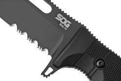 SOG Seal FX, Partially Serrated 17-21-01-57 Couteau Fixe -Couteaux Promotion Boutique SOG 17 21 01 57 06 sog