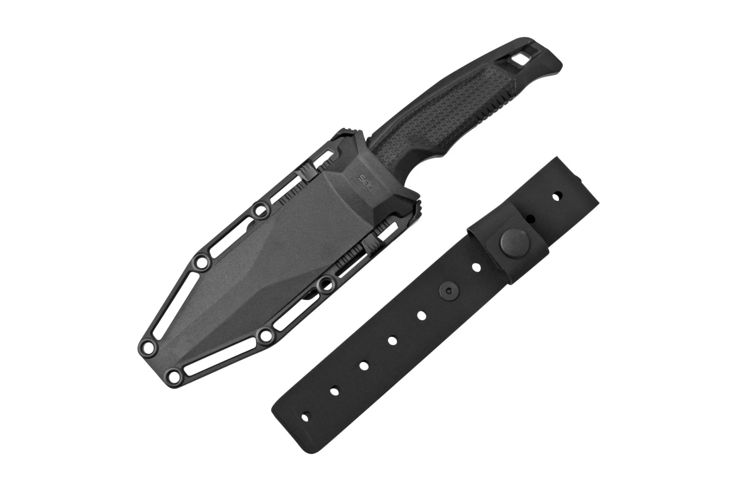 SOG Recondo FX, Black 17-22-01-57 Couteau Fixe 5 SOG Recondo FX, Black 17-22-01-57 Couteau Fixe – Image 5