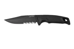 SOG Recondo FX, Black, Partially Serrated 17-22-02-57 Couteau Fixe