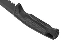 SOG Recondo FX, Black, Partially Serrated 17-22-02-57 Couteau Fixe -Couteaux Promotion Boutique SOG 17 22 02 57 04 sog